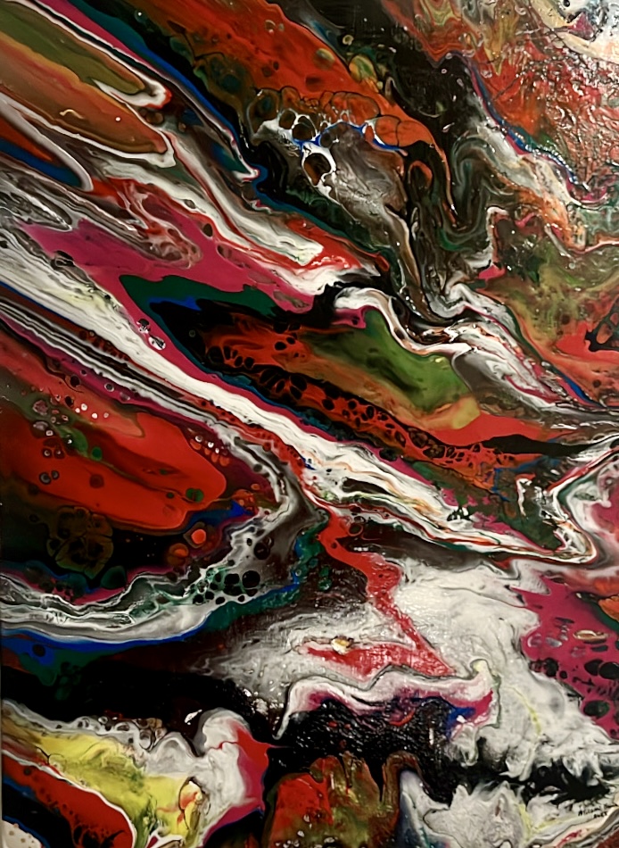 Onde première  60×80