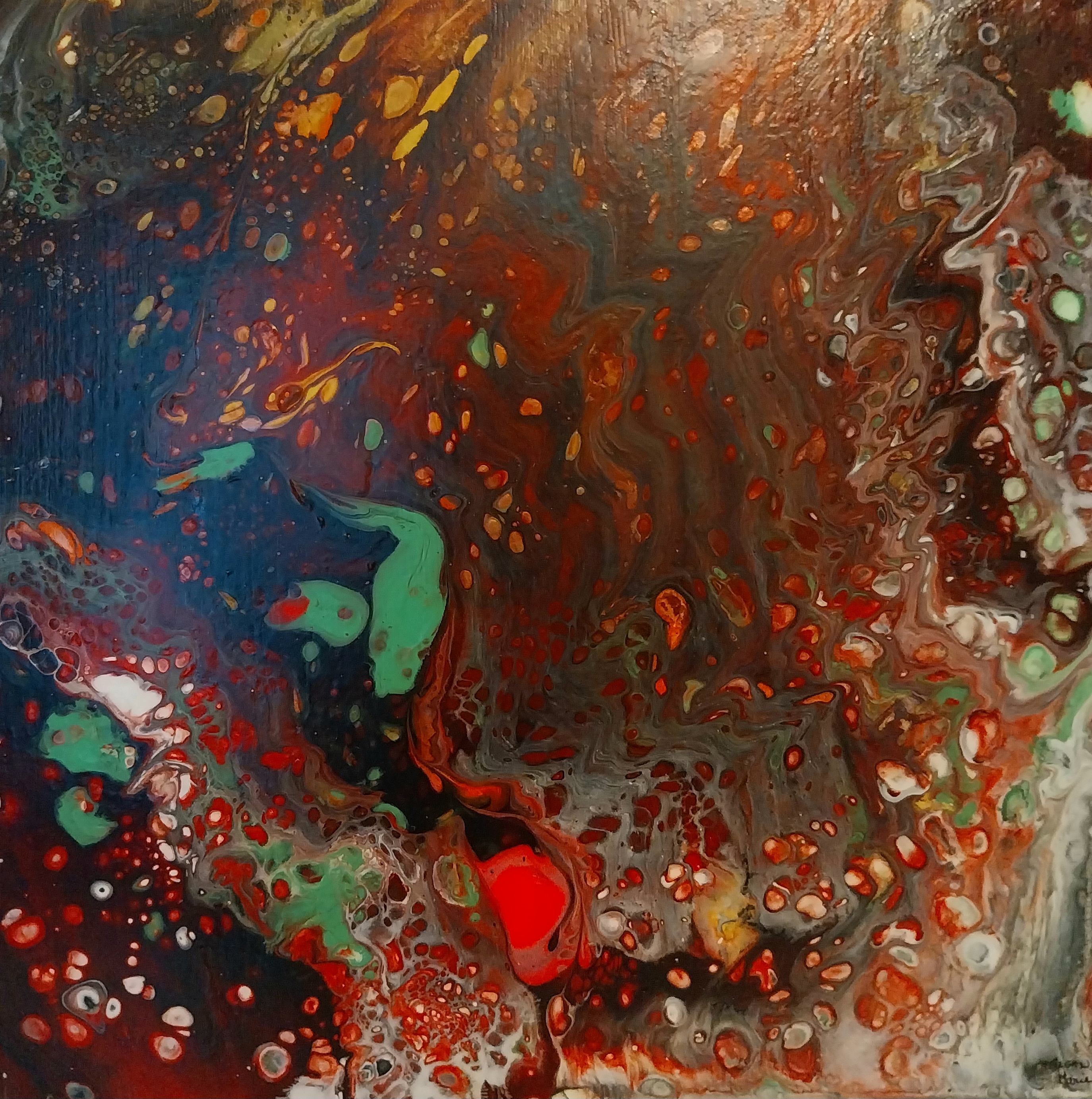Sérénité 40×40