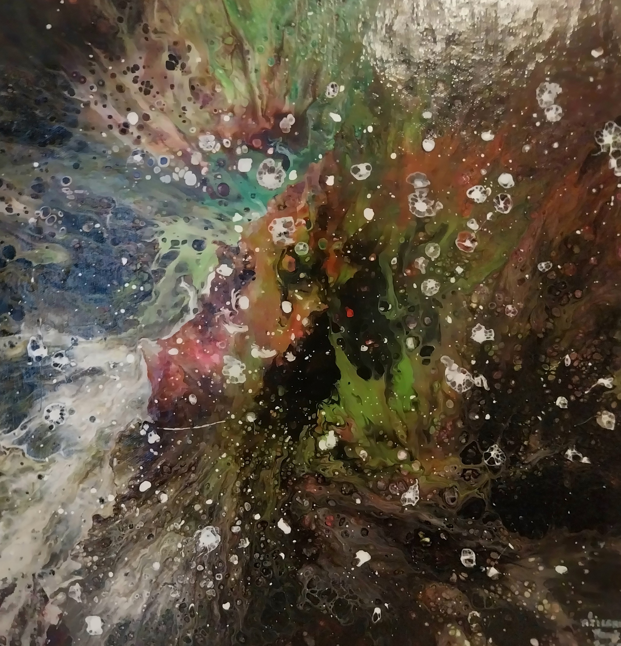 Constellation  40×40
