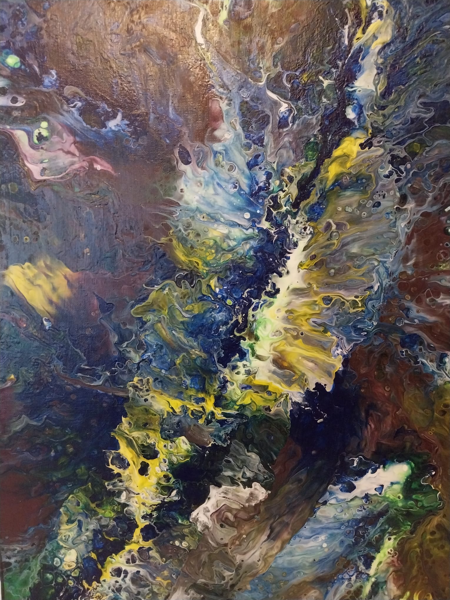 Nuance d'éther - 60x80