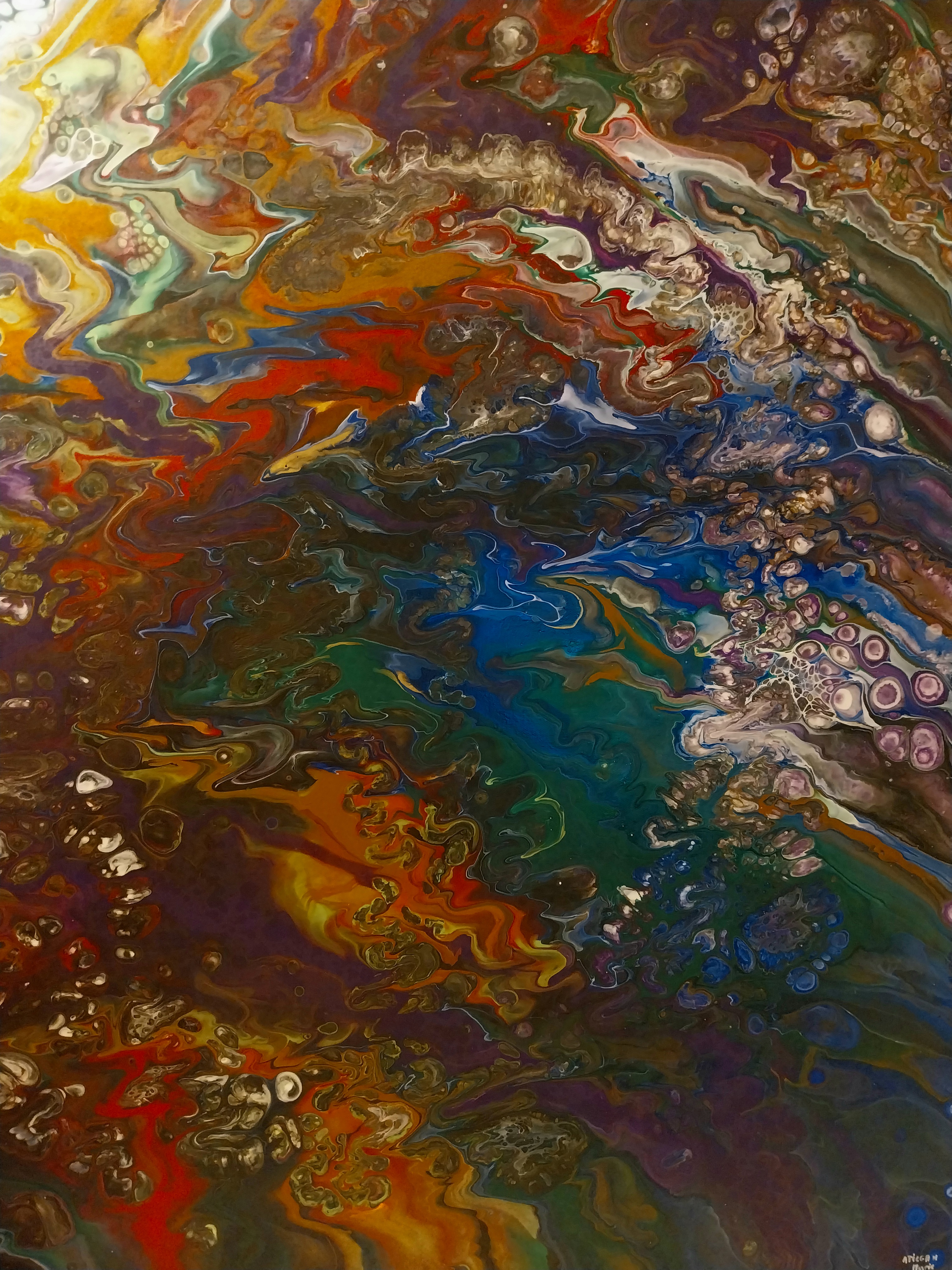 Éclaboussure  60×80