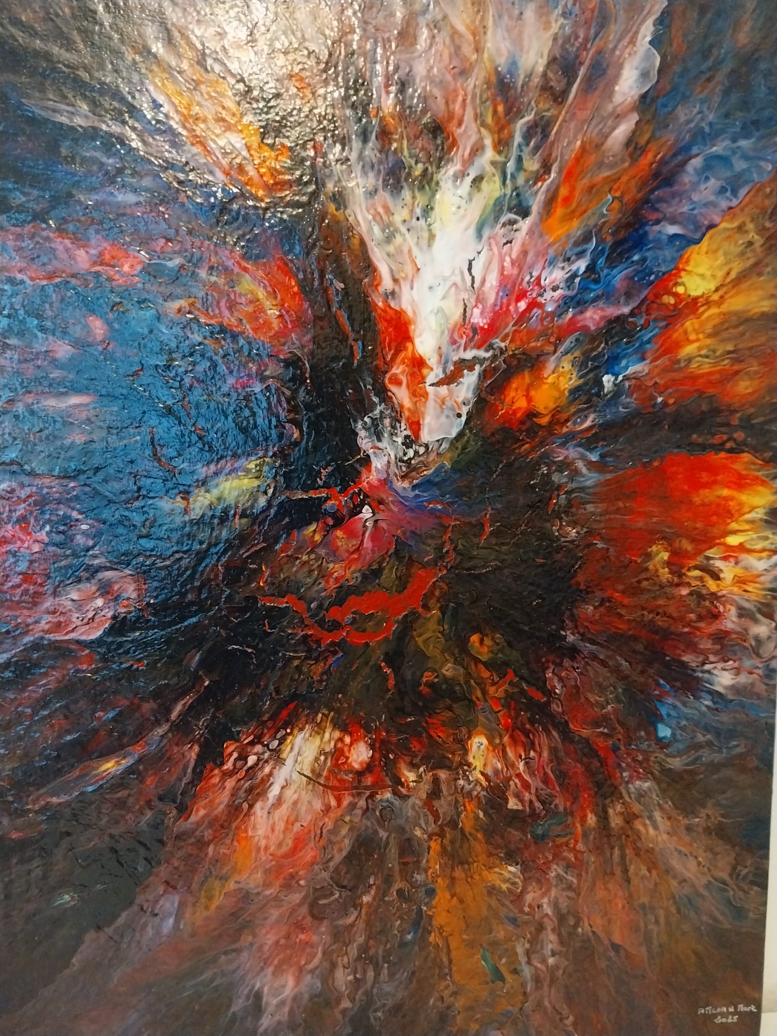 Souffle infini - 60x80