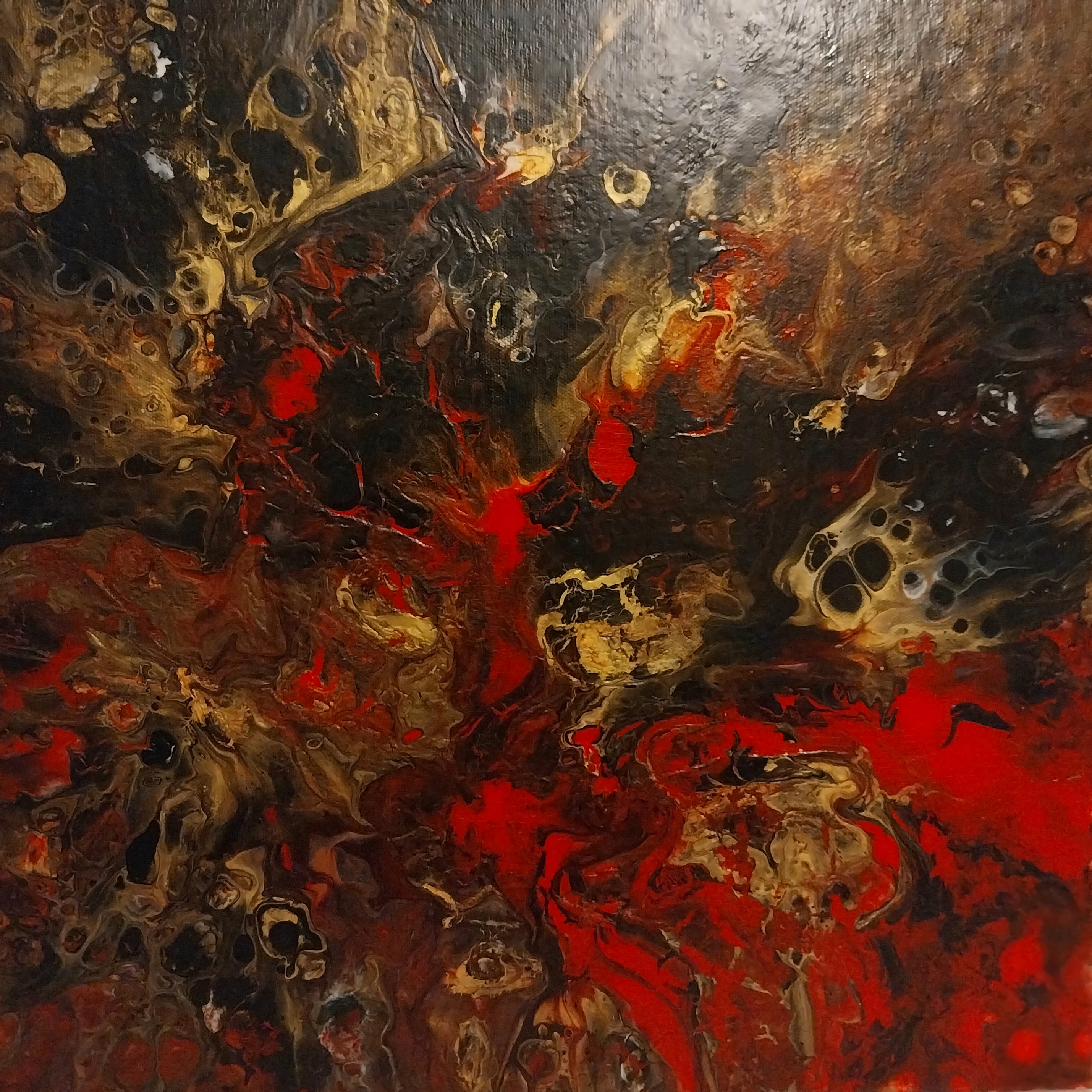 Éclosion 40×40